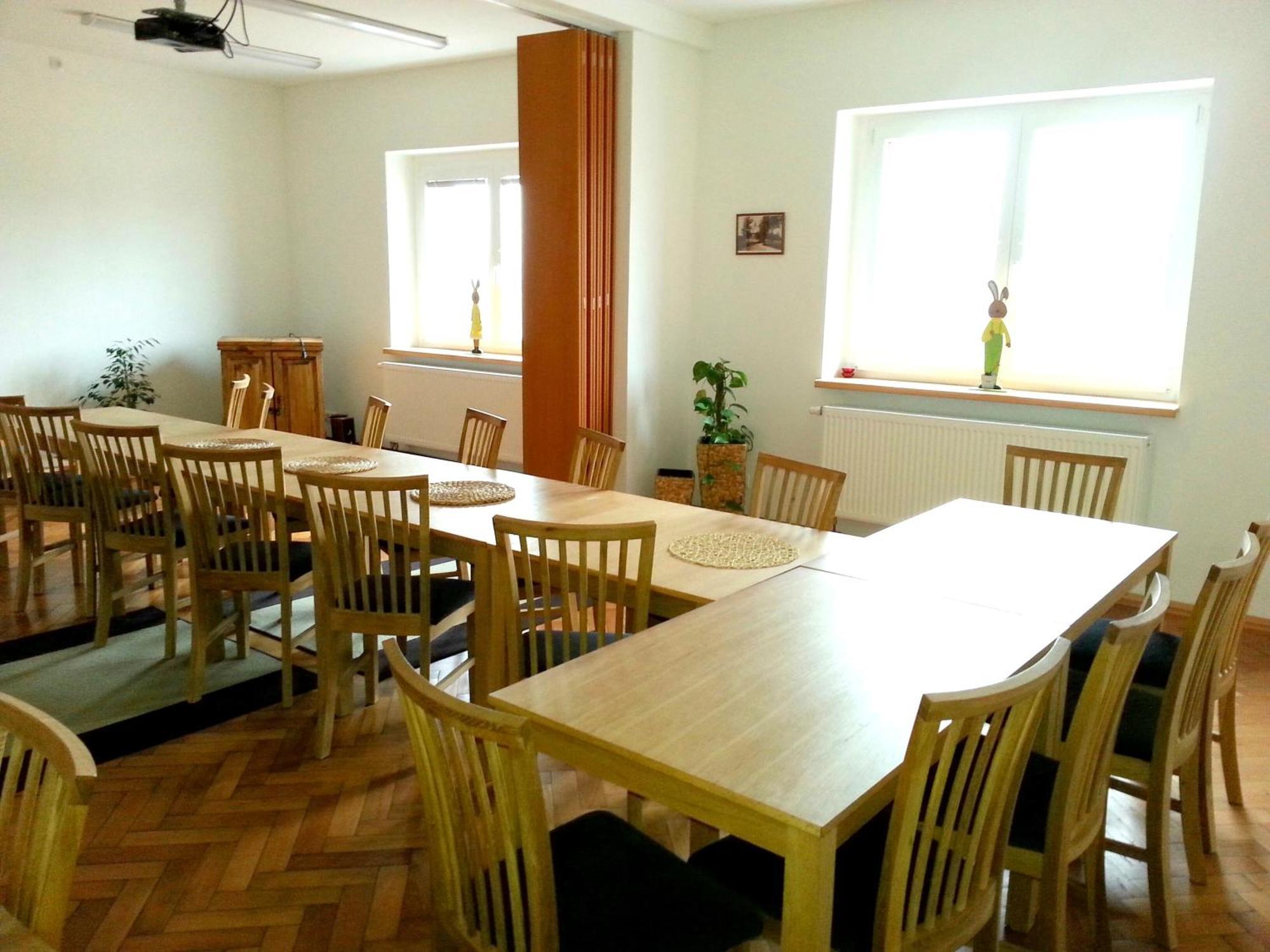Penzion Hajovna Klíny Exteriör bild