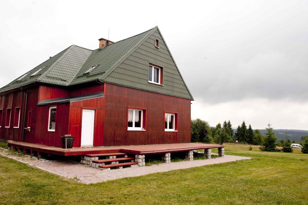 Penzion Hajovna Klíny Exteriör bild