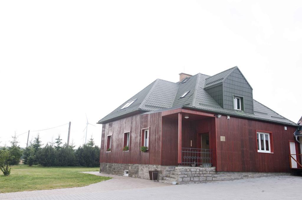 Penzion Hajovna Klíny Exteriör bild